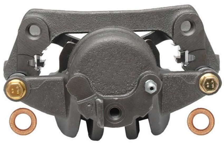 Raybestos FRC11271 Raybestos R-Line Reman Semi-Loaded Caliper & Bracket Assy