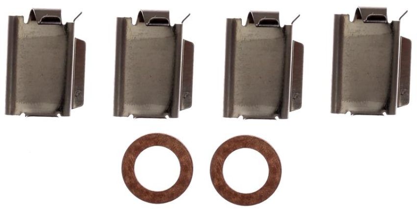 Raybestos FRC11271C Raybestos R-Line Reman Semi-Loaded Coated Caliper & Bracket Assy
