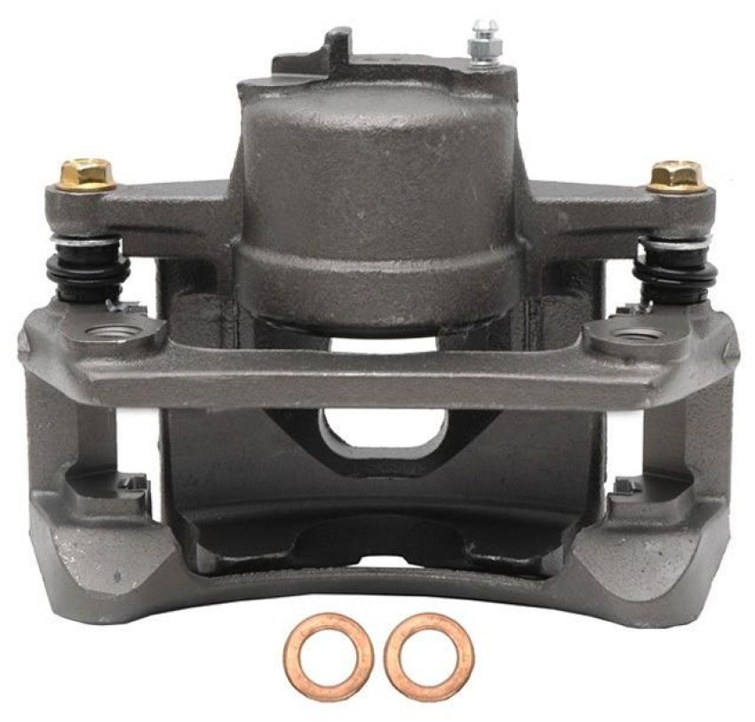 Raybestos FRC11272 Raybestos R-Line Reman Semi-Loaded Caliper & Bracket Assy