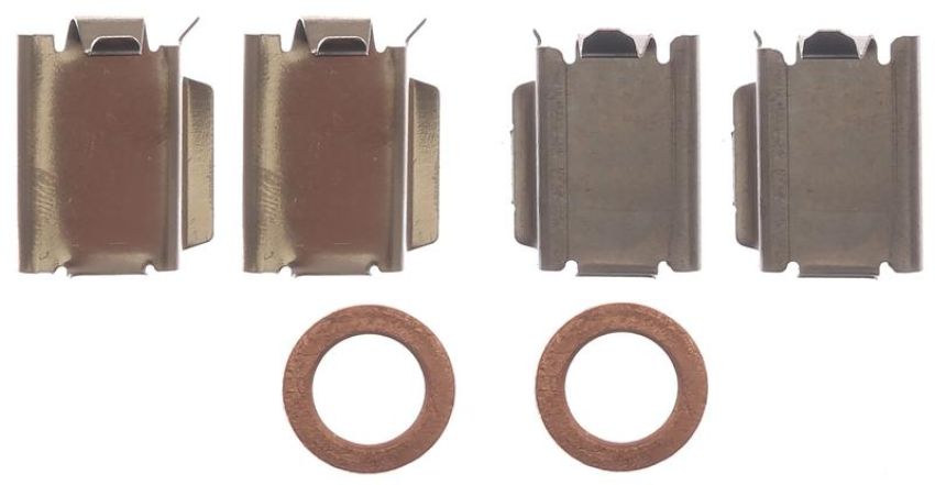 Raybestos FRC11272C Raybestos R-Line Reman Semi-Loaded Coated Caliper & Bracket Assy