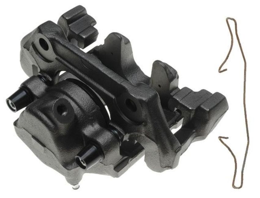 Raybestos FRC11275 Raybestos R-Line Reman Semi-Loaded Caliper & Bracket Assy