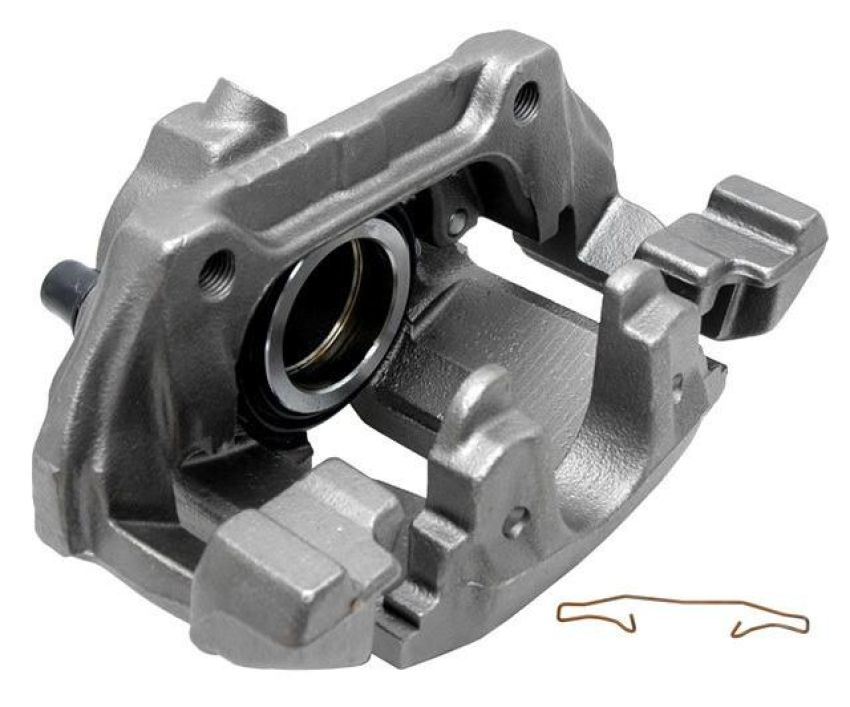 Raybestos FRC11276 Raybestos R-Line Reman Semi-Loaded Caliper & Bracket Assy