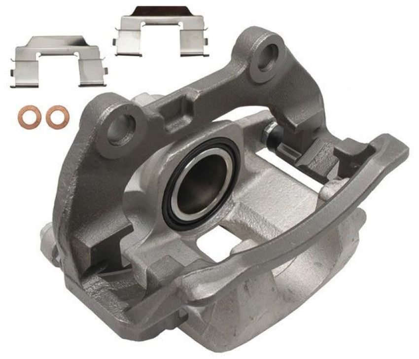 Raybestos FRC11331 Raybestos R-Line Reman Semi-Loaded Caliper & Bracket Assy