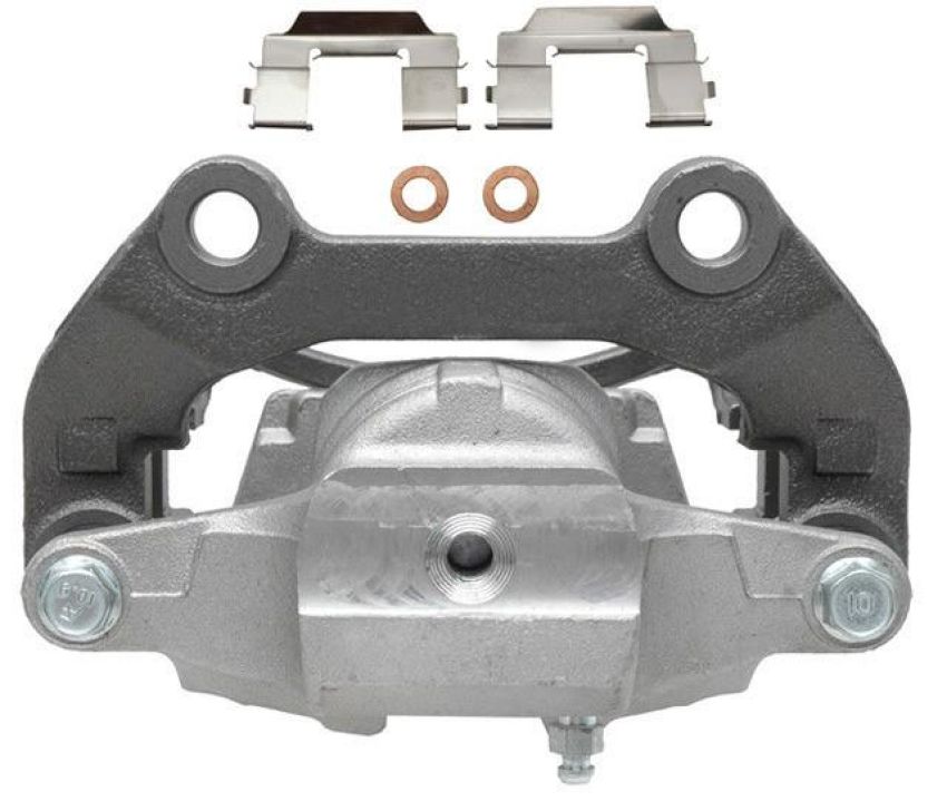 Raybestos FRC11331 Raybestos R-Line Reman Semi-Loaded Caliper & Bracket Assy