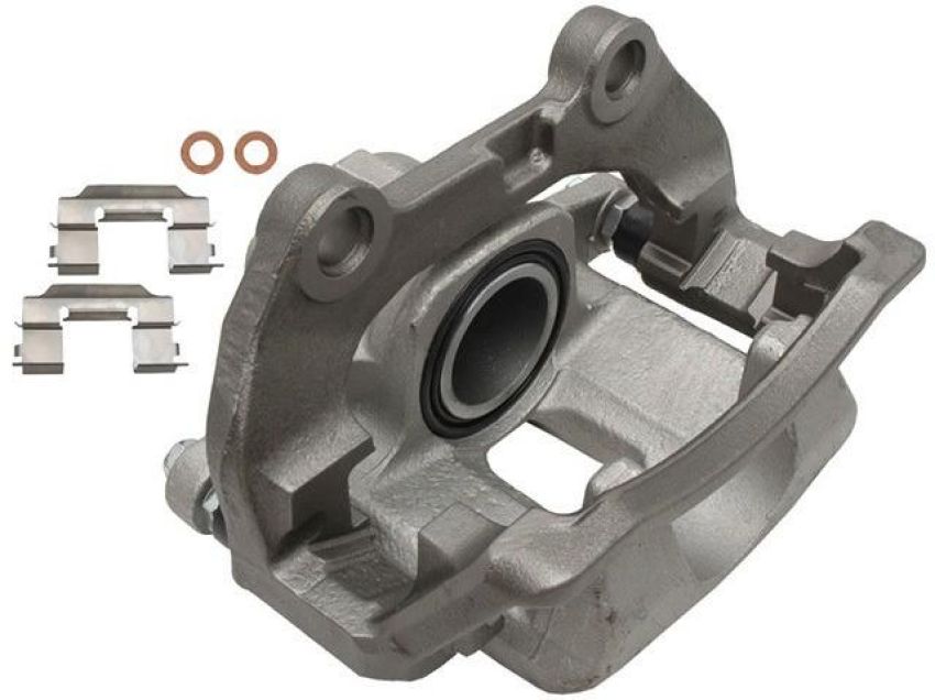 Raybestos FRC11332 Raybestos R-Line Reman Semi-Loaded Caliper & Bracket Assy