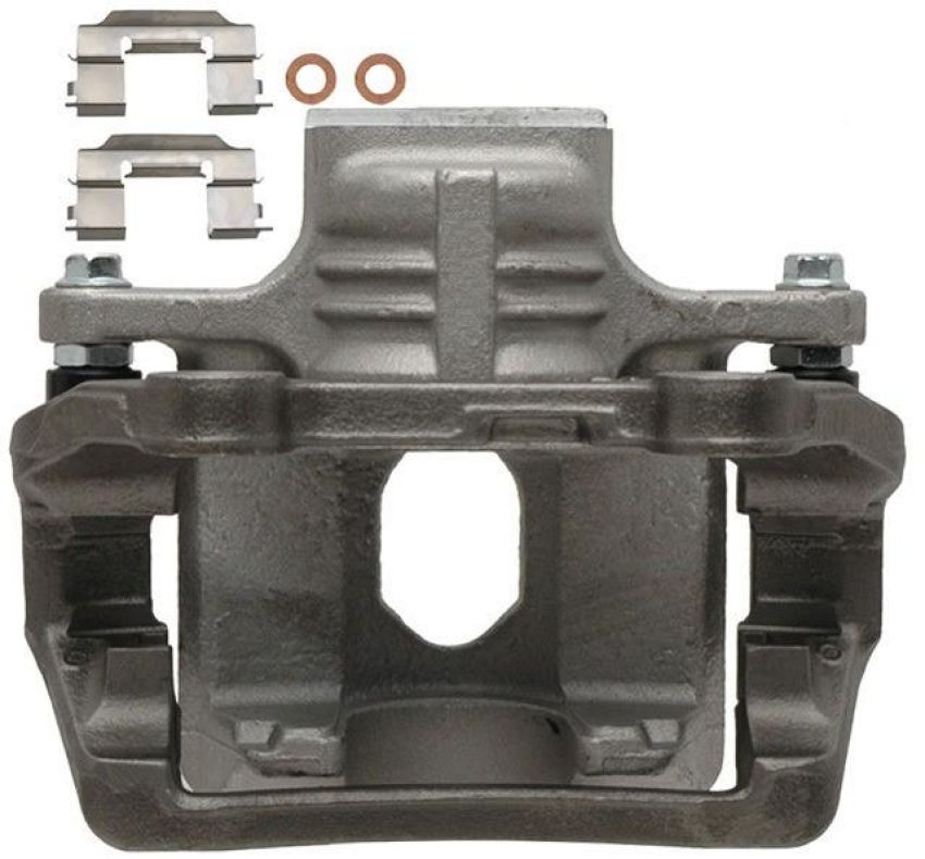 Raybestos FRC11332 Raybestos R-Line Reman Semi-Loaded Caliper & Bracket Assy