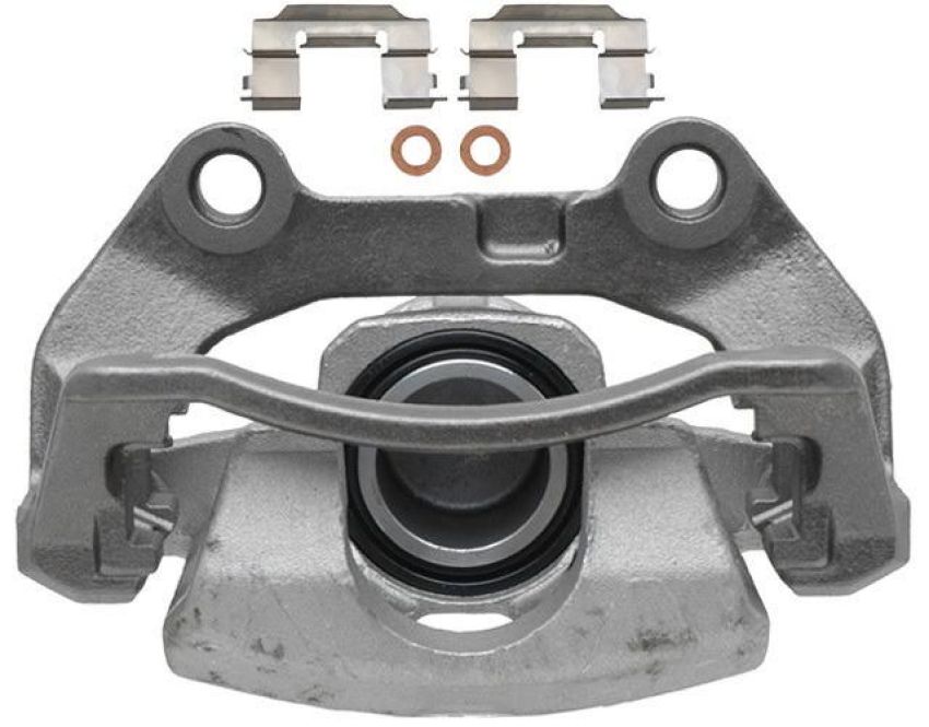 Raybestos FRC11332 Raybestos R-Line Reman Semi-Loaded Caliper & Bracket Assy