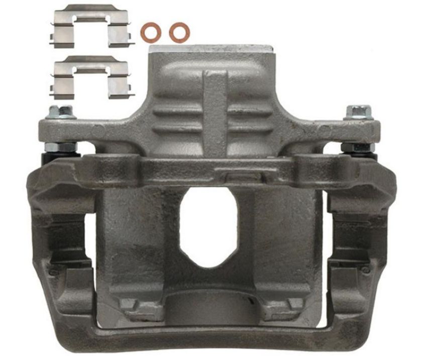 Raybestos FRC11332 Raybestos R-Line Reman Semi-Loaded Caliper & Bracket Assy