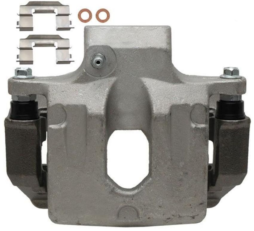 Raybestos FRC11332 Raybestos R-Line Reman Semi-Loaded Caliper & Bracket Assy