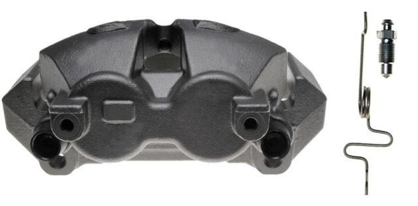 Raybestos FRC11334 Raybestos R-Line Reman Semi-Loaded Caliper & Bracket Assy