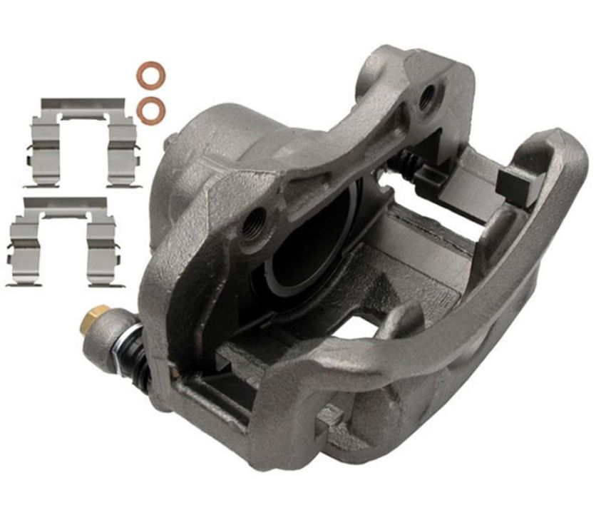 Raybestos FRC11342 Raybestos R-Line Reman Semi-Loaded Caliper & Bracket Assy