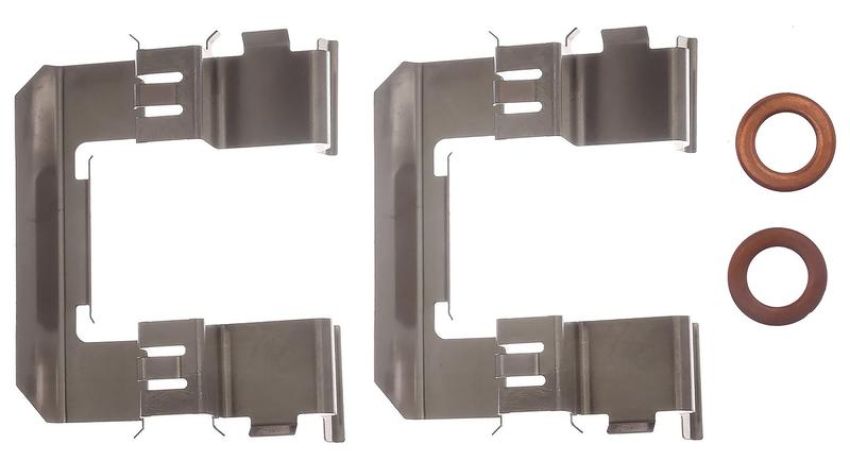 Raybestos FRC11343N Raybestos Element3 New Semi-Loaded Caliper & Bracket Assy