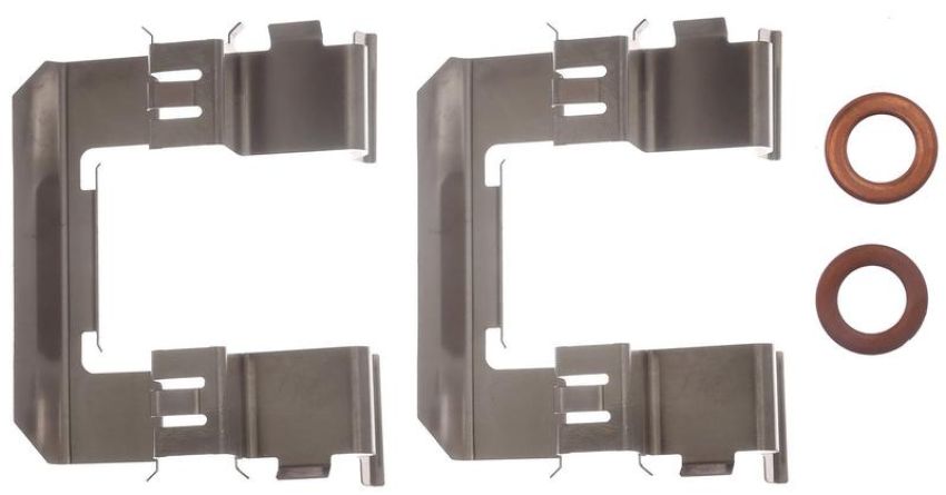 Raybestos FRC11344N Raybestos Element3 New Semi-Loaded Caliper & Bracket Assy