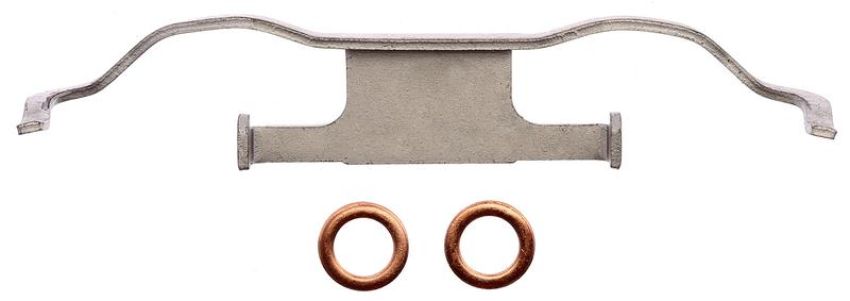 Raybestos FRC11345N Raybestos Element3 New Semi-Loaded Caliper & Bracket Assy