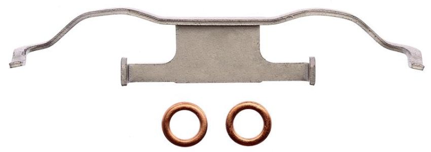 Raybestos FRC11346N Raybestos Element3 New Semi-Loaded Caliper & Bracket Assy