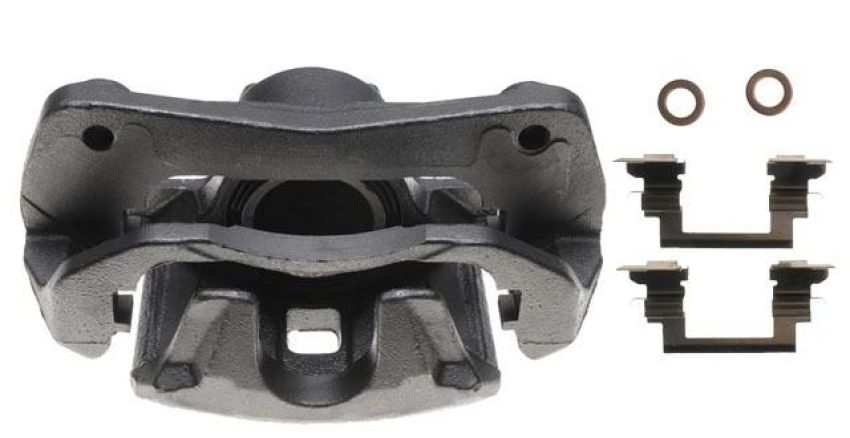 Raybestos FRC11374 Raybestos R-Line Reman Semi-Loaded Caliper & Bracket Assy