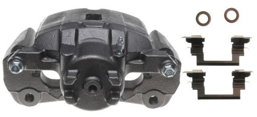 Raybestos FRC11374 Raybestos R-Line Reman Semi-Loaded Caliper & Bracket Assy
