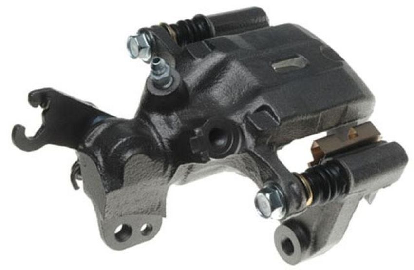 Raybestos FRC11375 Raybestos R-Line Reman Semi-Loaded Caliper & Bracket Assy