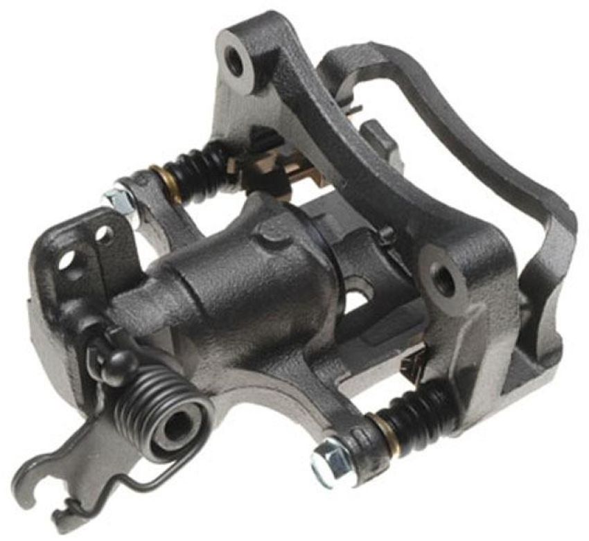 Raybestos FRC11375 Raybestos R-Line Reman Semi-Loaded Caliper & Bracket Assy