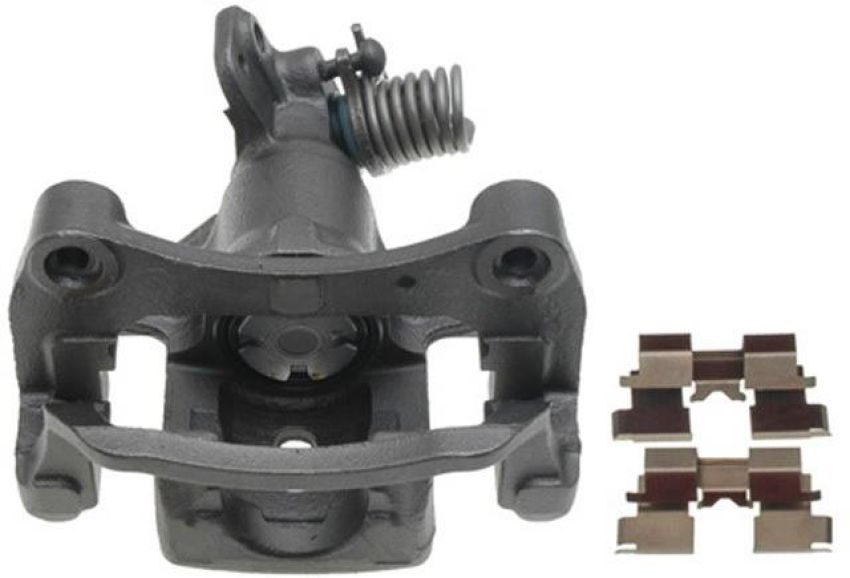 Raybestos FRC11376 Raybestos R-Line Reman Semi-Loaded Caliper & Bracket Assy