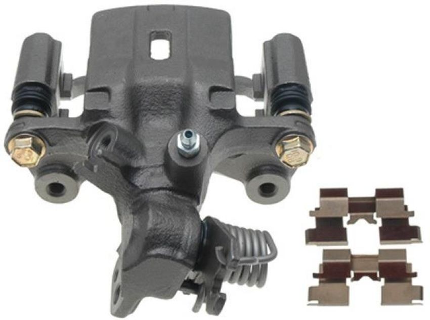 Raybestos FRC11376 Raybestos R-Line Reman Semi-Loaded Caliper & Bracket Assy
