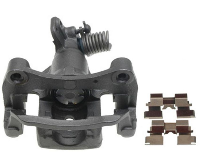 Raybestos FRC11376 Raybestos R-Line Reman Semi-Loaded Caliper & Bracket Assy