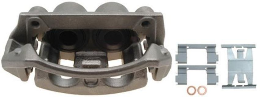 Raybestos FRC11379 Raybestos R-Line Reman Semi-Loaded Caliper & Bracket Assy