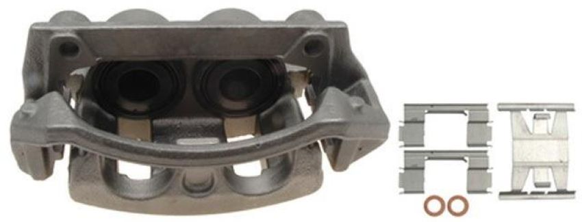 Raybestos FRC11380 Raybestos R-Line Reman Semi-Loaded Caliper & Bracket Assy