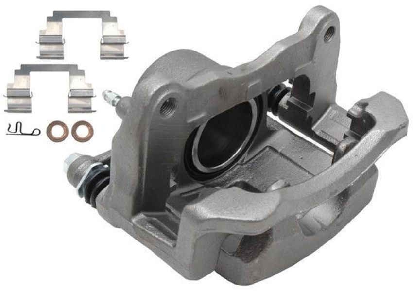 Raybestos FRC11385 Raybestos R-Line Reman Semi-Loaded Caliper & Bracket Assy
