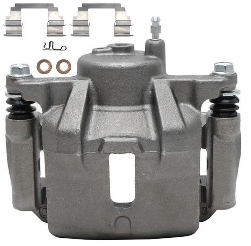 Raybestos FRC11385 Raybestos R-Line Reman Semi-Loaded Caliper & Bracket Assy