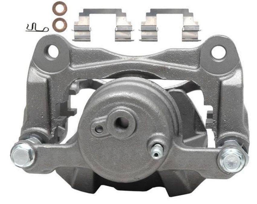 Raybestos FRC11385 Raybestos R-Line Reman Semi-Loaded Caliper & Bracket Assy