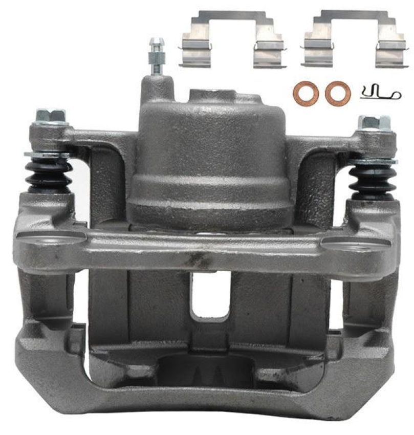 Raybestos FRC11385 Raybestos R-Line Reman Semi-Loaded Caliper & Bracket Assy