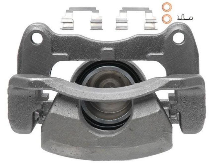 Raybestos FRC11386 Raybestos R-Line Reman Semi-Loaded Caliper & Bracket Assy