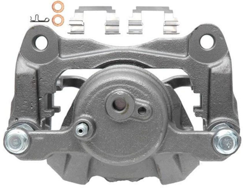 Raybestos FRC11386 Raybestos R-Line Reman Semi-Loaded Caliper & Bracket Assy