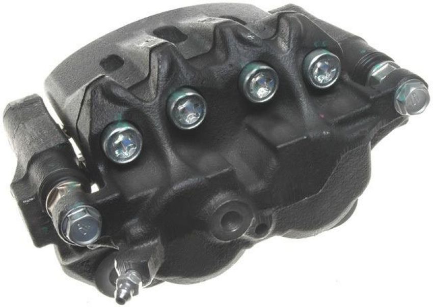 Raybestos FRC11393 Raybestos R-Line Reman Semi-Loaded Caliper & Bracket Assy