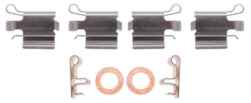 Raybestos FRC11395N Raybestos Element3 New Semi-Loaded Caliper & Bracket Assy