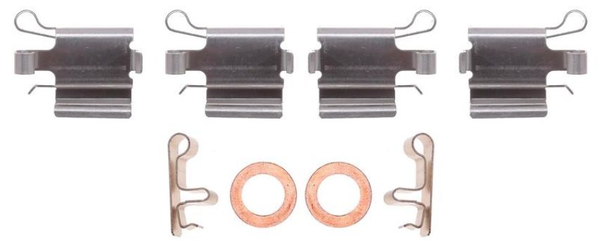 Raybestos FRC11396N Raybestos Element3 New Semi-Loaded Caliper & Bracket Assy