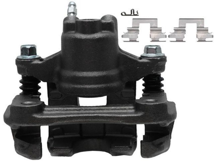 Raybestos FRC11403 Raybestos R-Line Reman Semi-Loaded Caliper & Bracket Assy