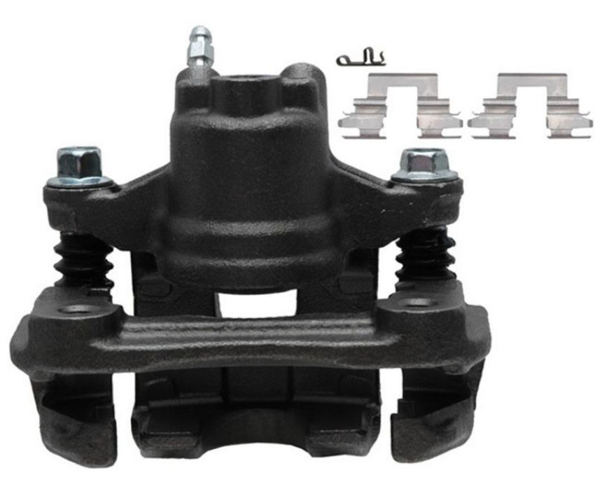 Raybestos FRC11403 Raybestos R-Line Reman Semi-Loaded Caliper & Bracket Assy