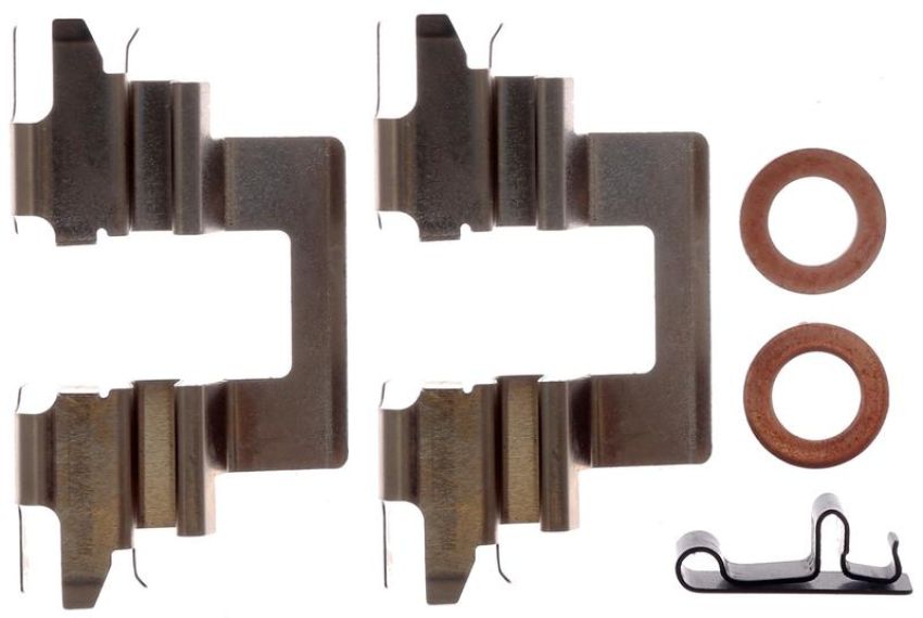 Raybestos FRC11403C Raybestos R-Line Reman Semi-Loaded Coated Caliper & Bracket Assy