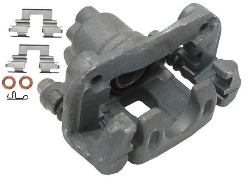 Raybestos FRC11404 Raybestos R-Line Reman Semi-Loaded Caliper & Bracket Assy