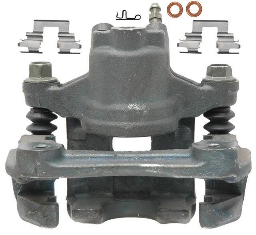 Raybestos FRC11404 Raybestos R-Line Reman Semi-Loaded Caliper & Bracket Assy