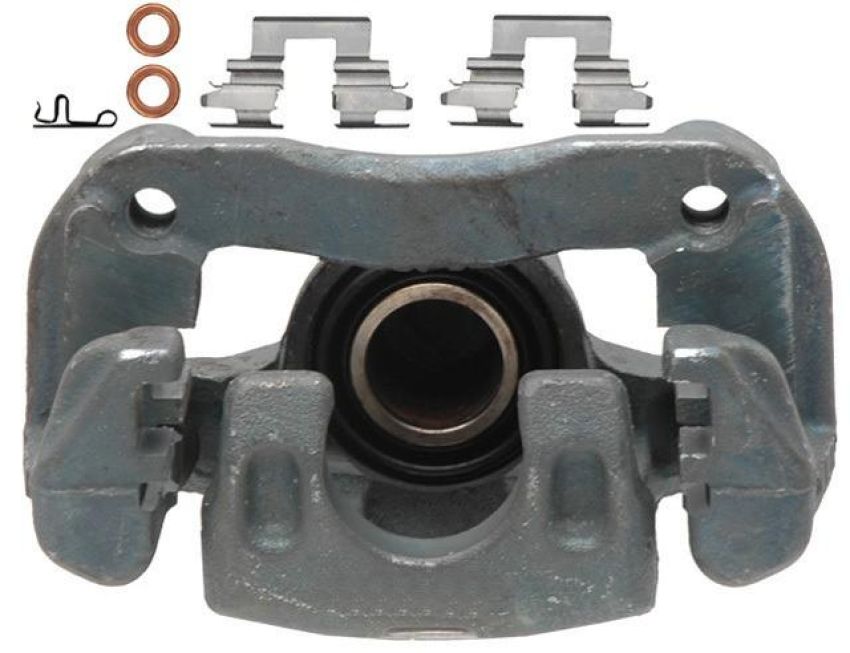 Raybestos FRC11404 Raybestos R-Line Reman Semi-Loaded Caliper & Bracket Assy