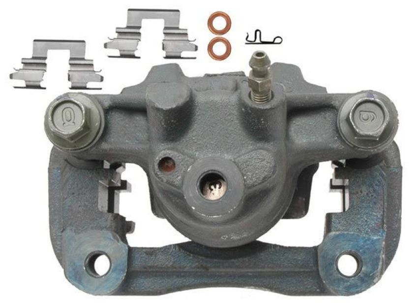 Raybestos FRC11404 Raybestos R-Line Reman Semi-Loaded Caliper & Bracket Assy