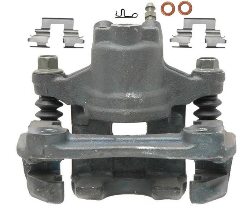 Raybestos FRC11404 Raybestos R-Line Reman Semi-Loaded Caliper & Bracket Assy