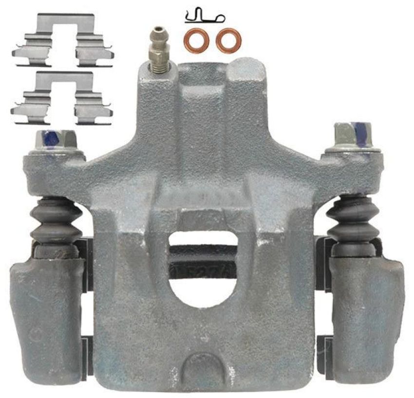 Raybestos FRC11404 Raybestos R-Line Reman Semi-Loaded Caliper & Bracket Assy