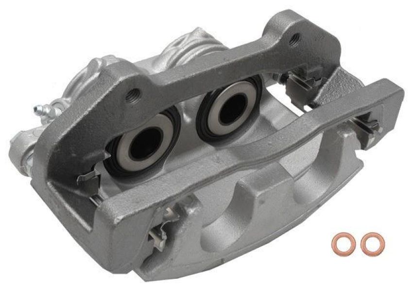 Raybestos FRC11405 Raybestos R-Line Reman Semi-Loaded Caliper & Bracket Assy