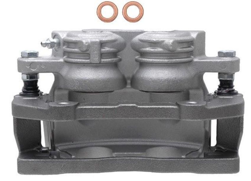 Raybestos FRC11405 Raybestos R-Line Reman Semi-Loaded Caliper & Bracket Assy