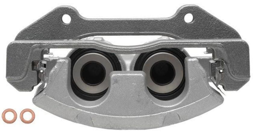 Raybestos FRC11405 Raybestos R-Line Reman Semi-Loaded Caliper & Bracket Assy