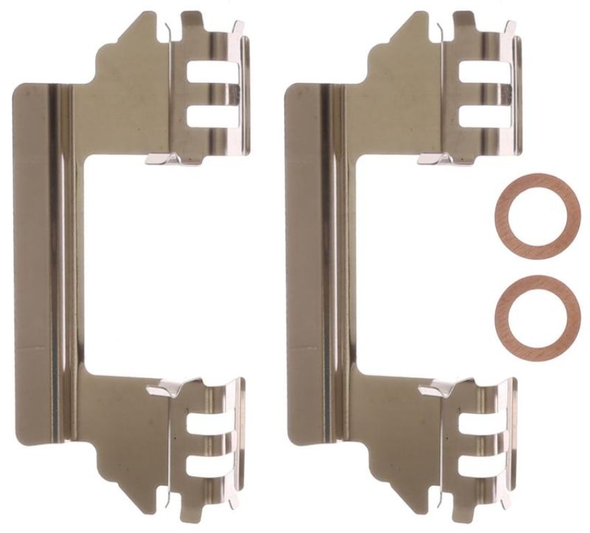 Raybestos FRC11405N Raybestos Element3 New Semi-Loaded Caliper & Bracket Assy